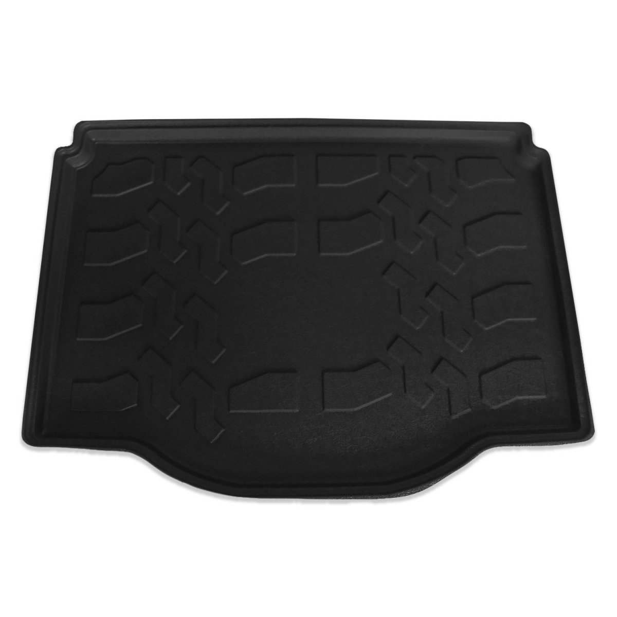 Chevrolet Trax Trunk Mat - Omac - TPE - Black - 2013